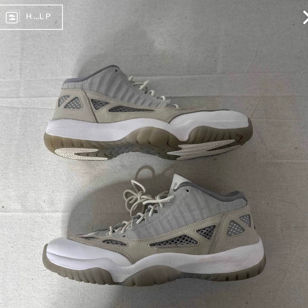 Nike Air Jordan 11 Retro Low IE Light Orewood Brown Grey 919712-102 Men's 12